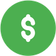 Dollar sign logo