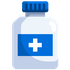 Prescription bottle illustration