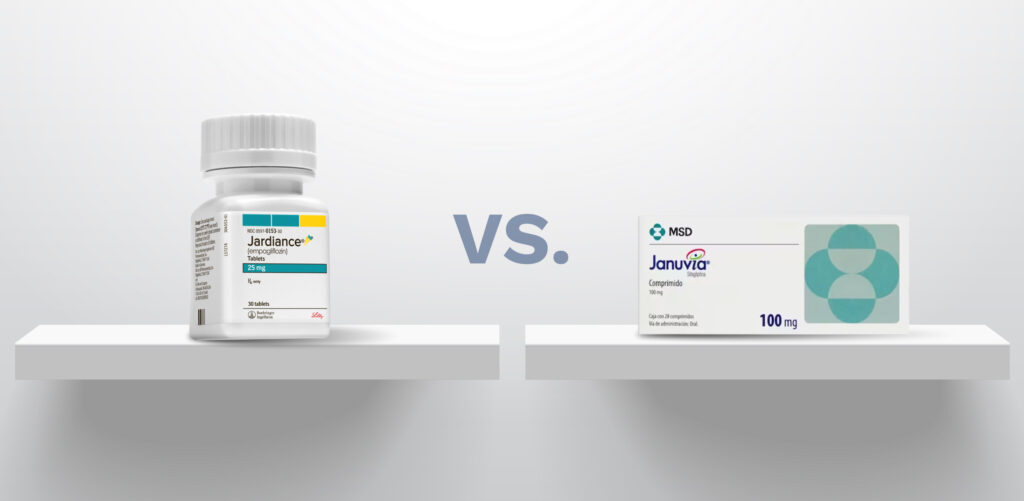 Jardiance vs. Januvia for Type 2 Diabetes