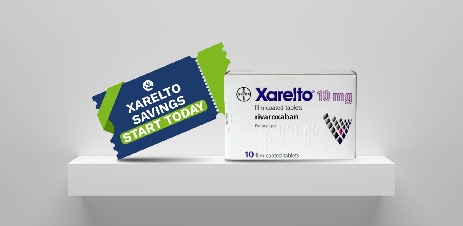 Xarelto Coupon & Assistance Programs Cost 70/month