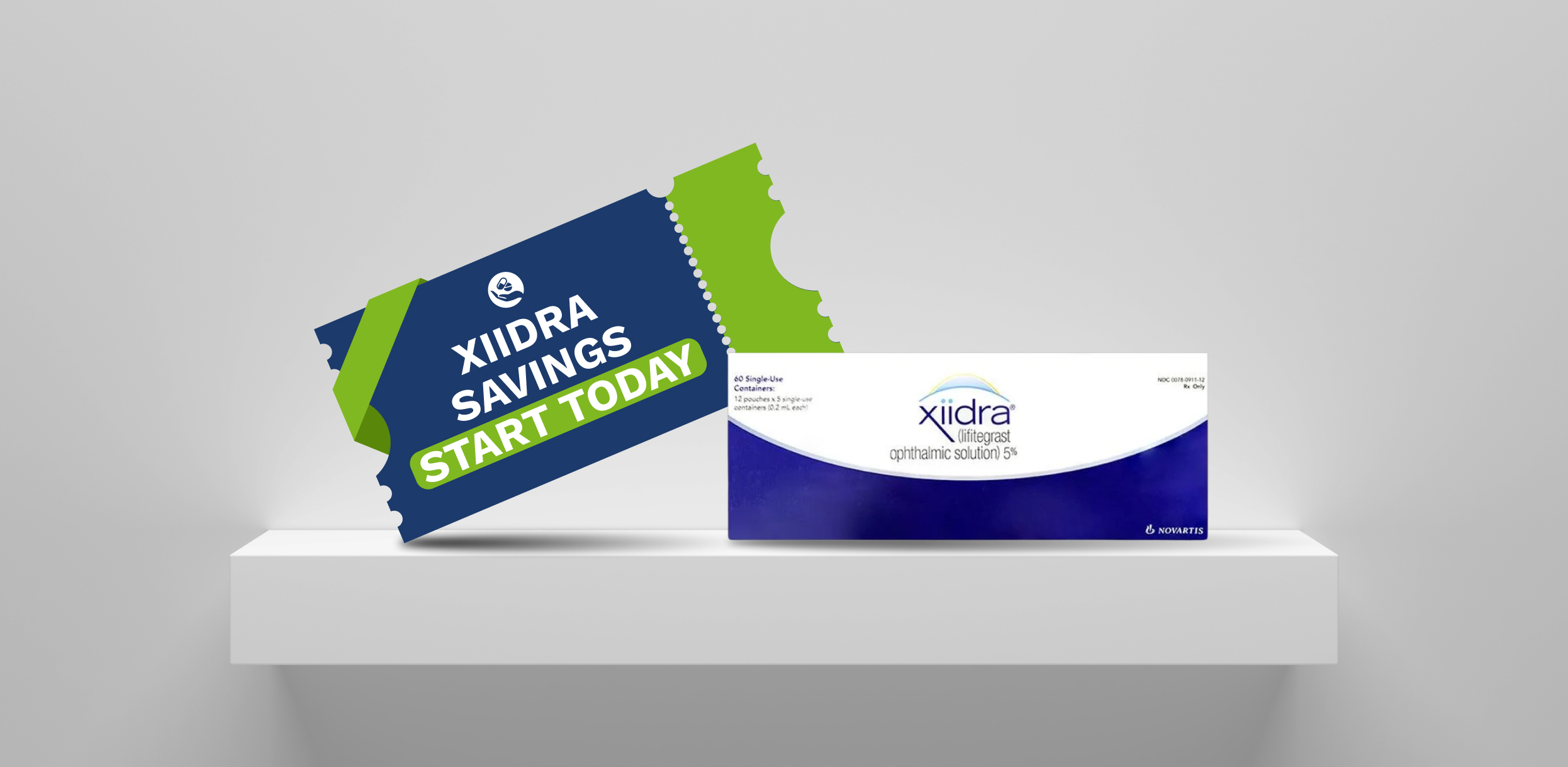 Xiidra Coupon & Assistance Programs Cost 70/month