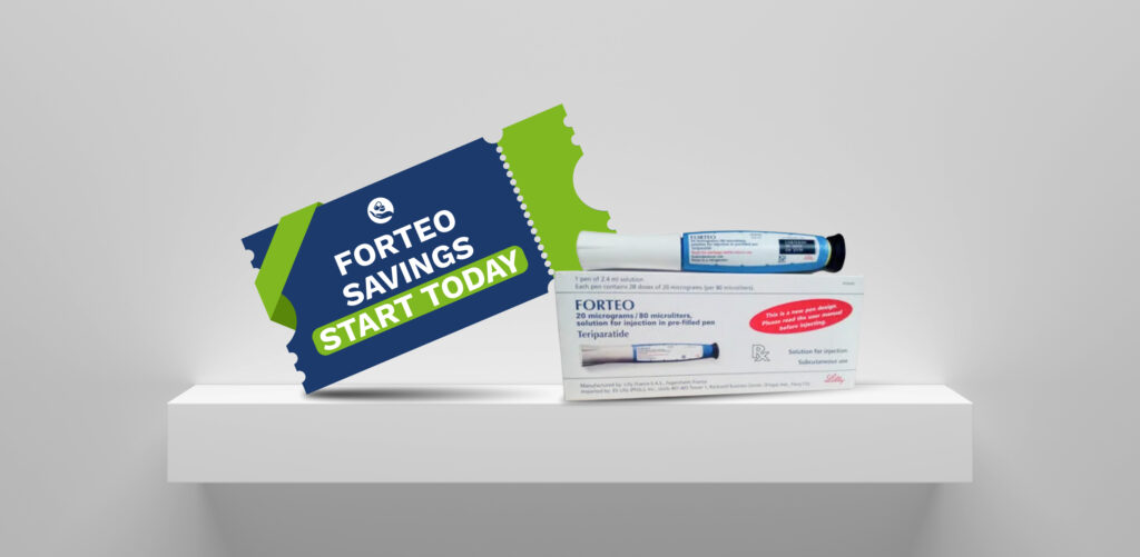 Forteo Coupon & Patient Assistance Programs