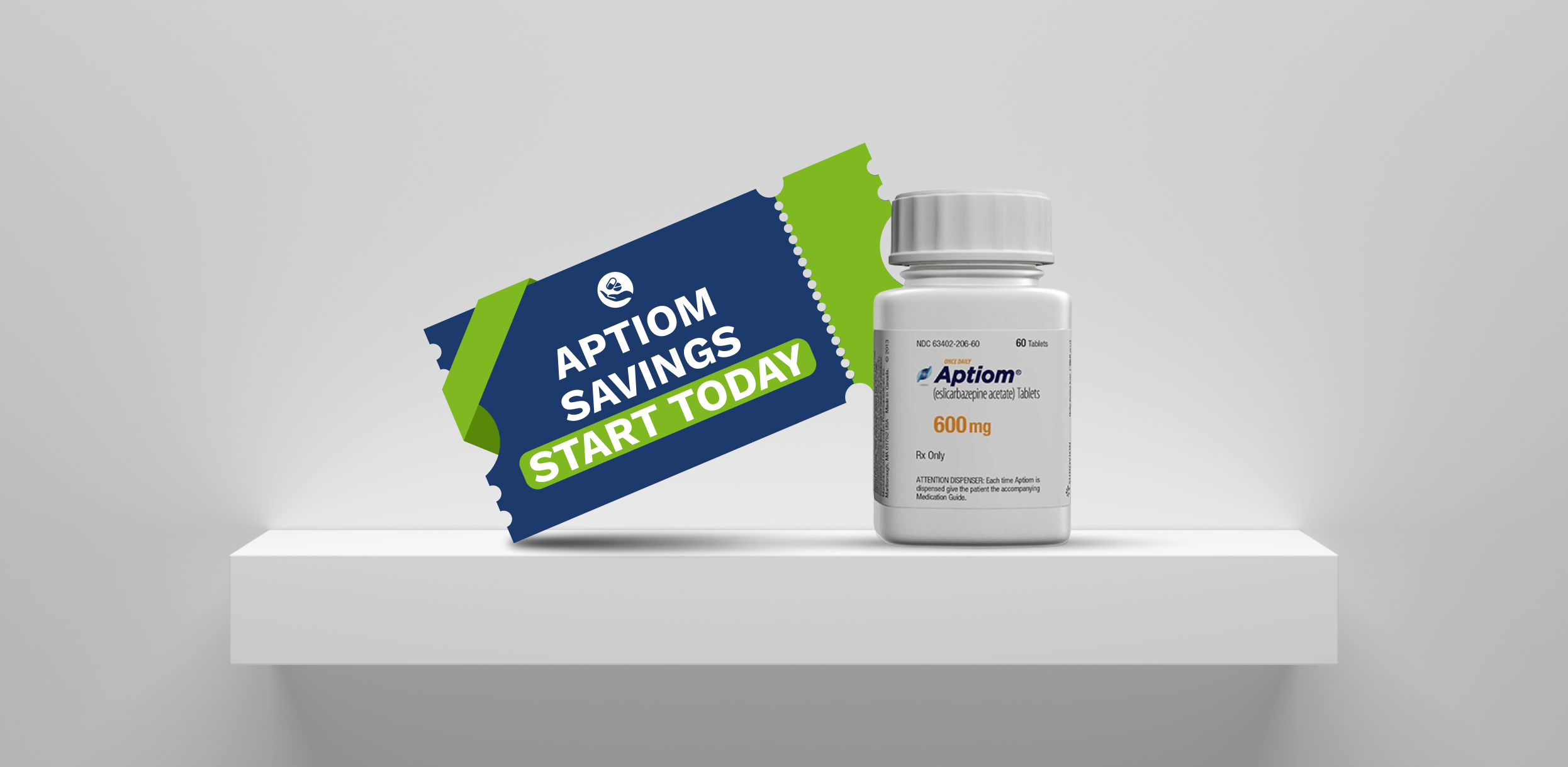 Aptiom Coupon and Patient Assistance Programs