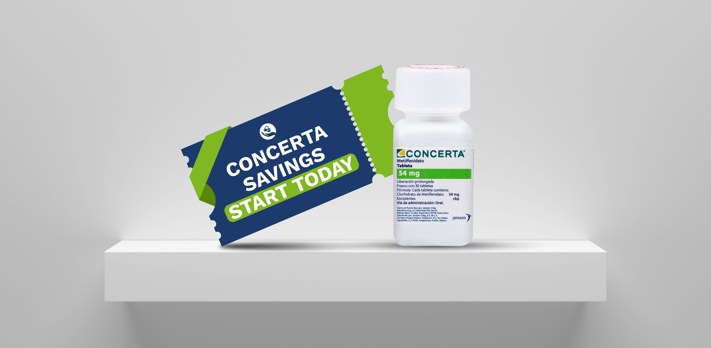 Concerta Coupon and Patient Assistance Programs