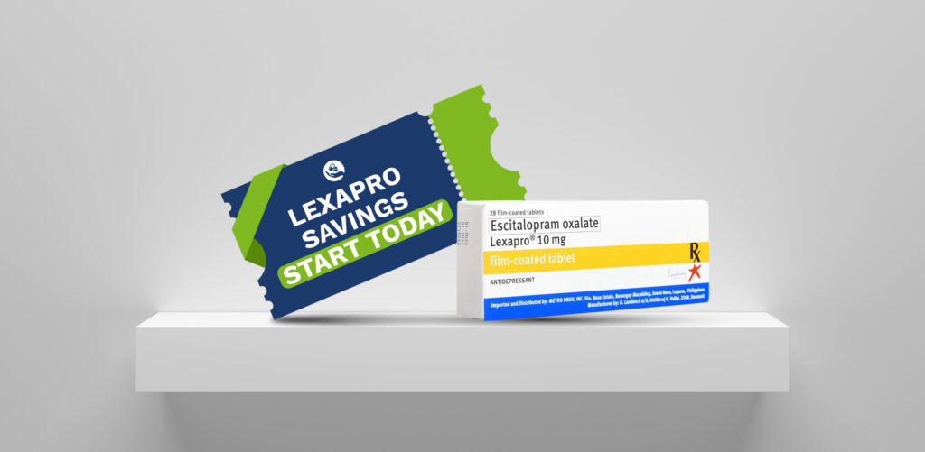 Lexapro Coupon & Patient Assistance Programs