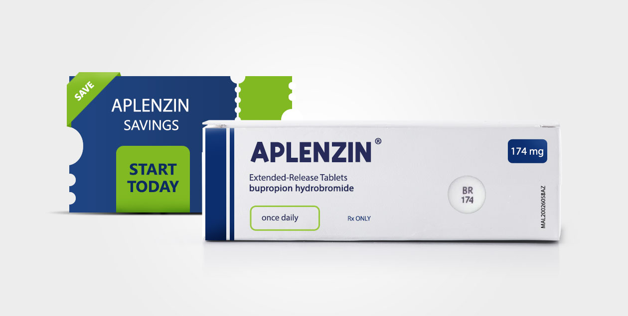 Aplenzin coupon
