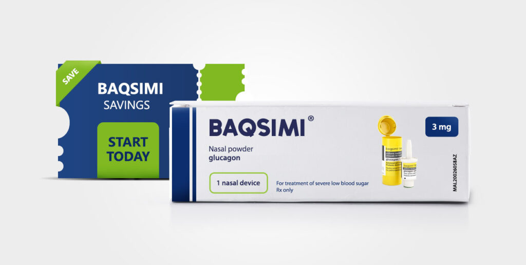 Baqsimi coupon