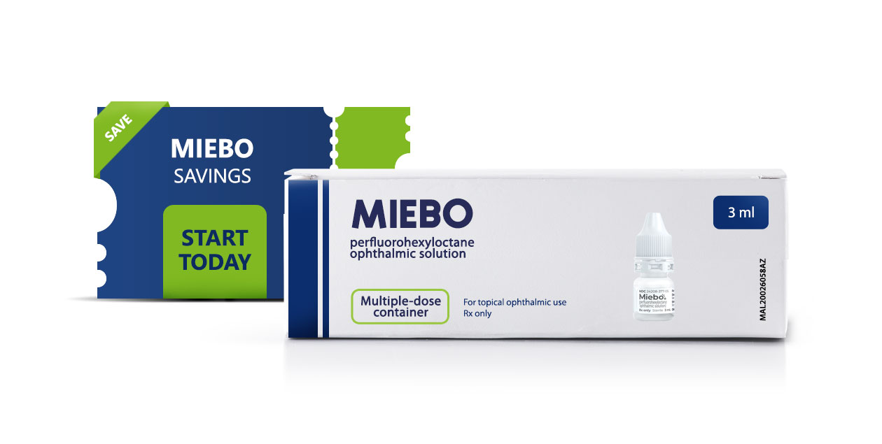 Miebo coupon