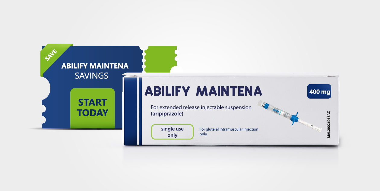 Abilify Maintena coupon