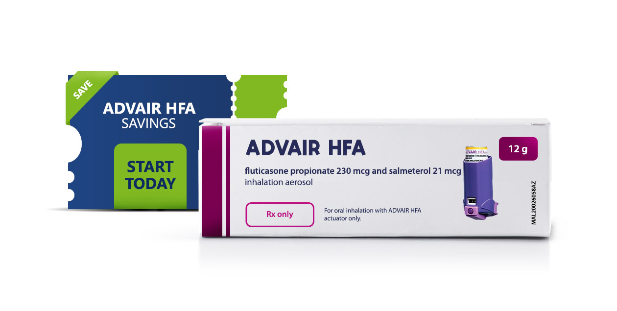 Advair HFA coupon