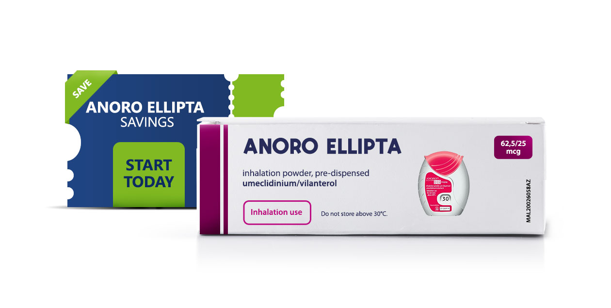 Anoro Ellipta coupon