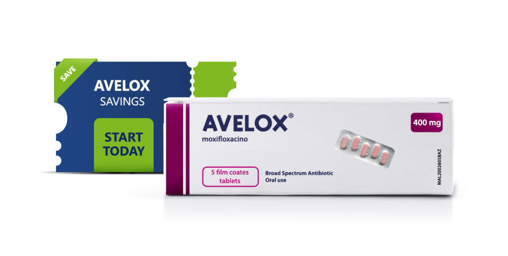 Avelox coupon