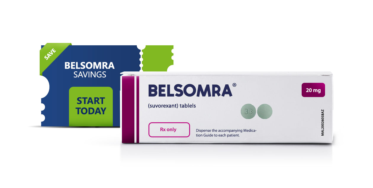 Belsomra coupon