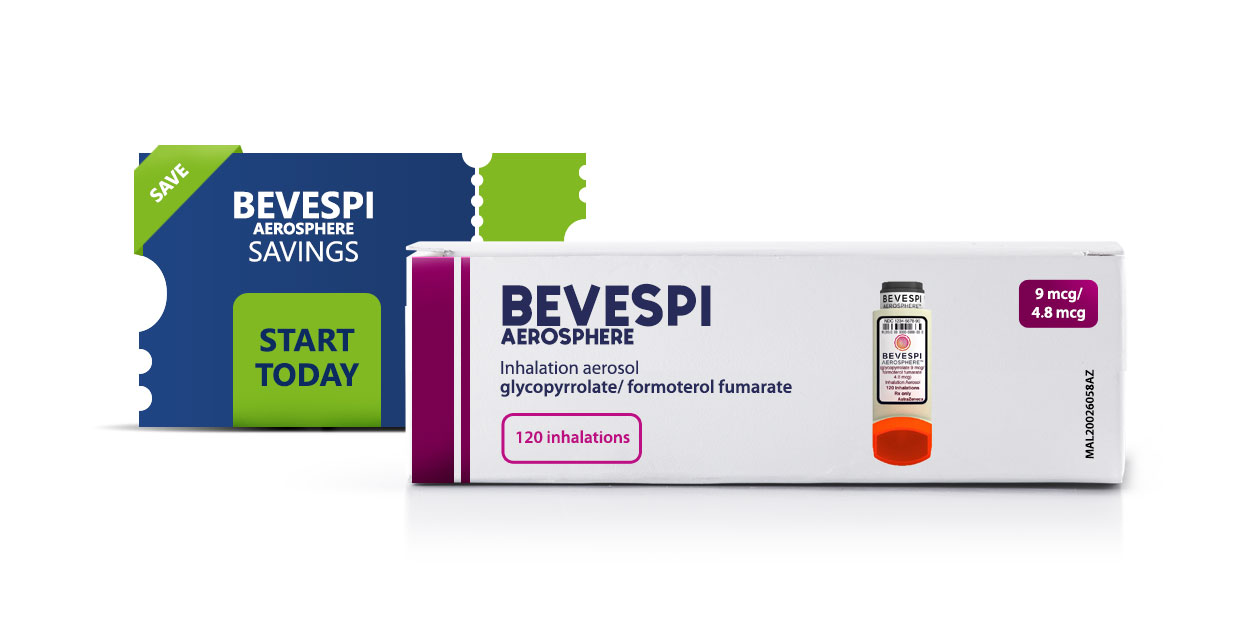 Bevespi Aerosphere coupon