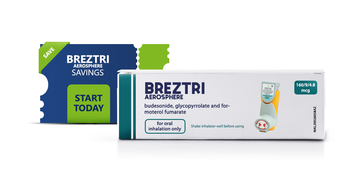 Breztri Aerosphere Coupon