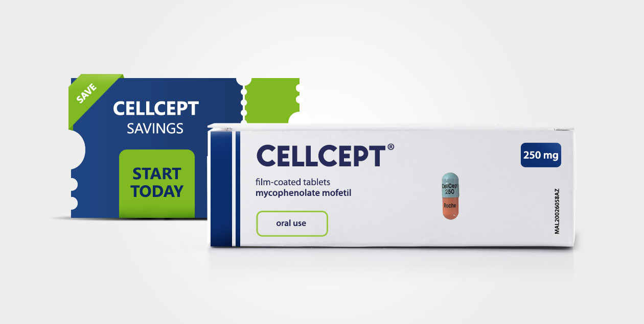 CellCept coupon