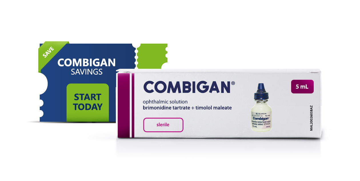 Combigan coupon