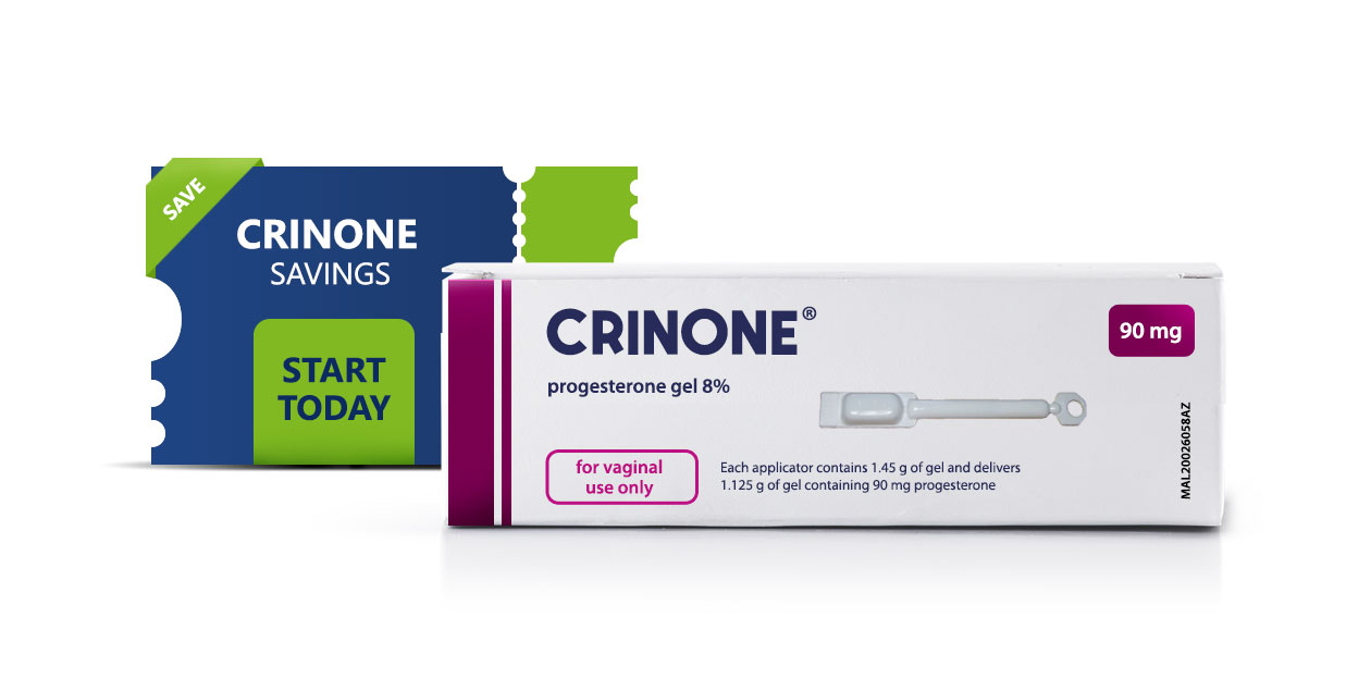 Crinone coupon