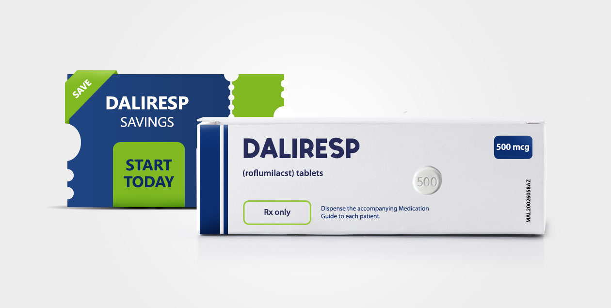 Daliresp coupon