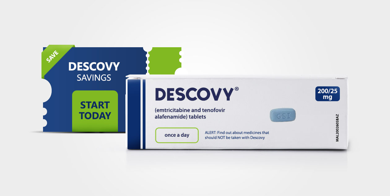 Descovy coupon