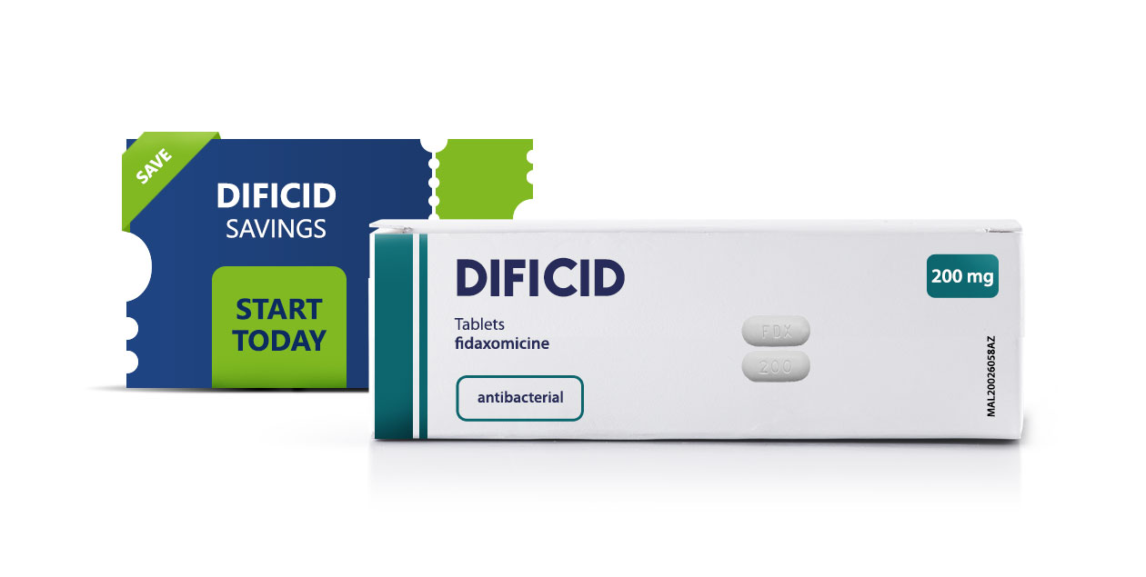 Dificid coupon