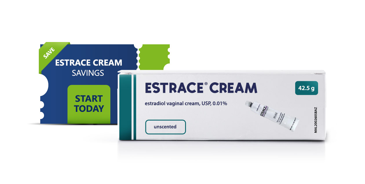 Estrace Cream coupon