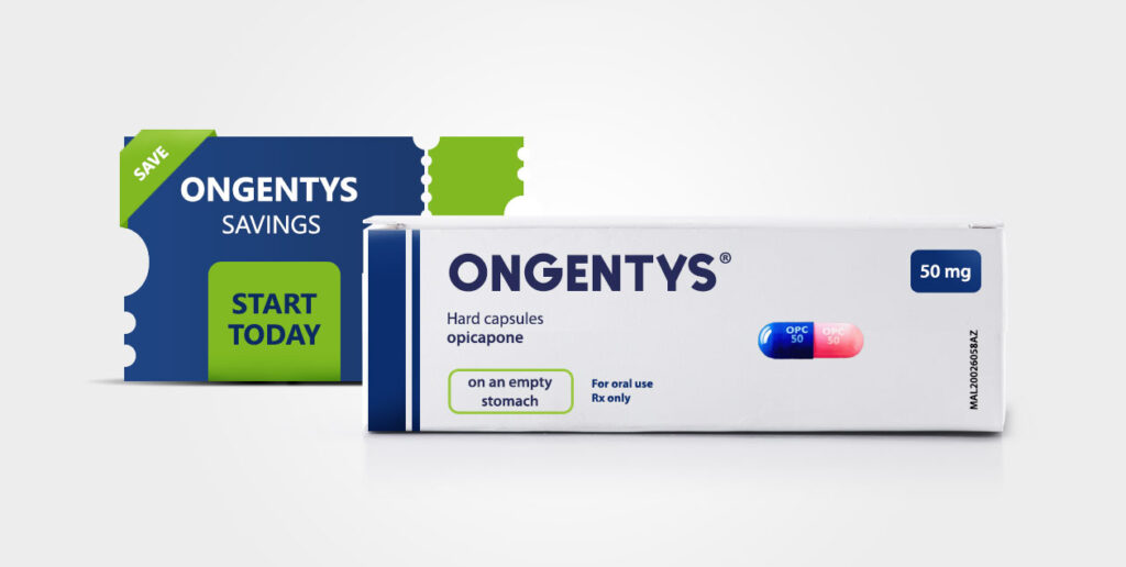 Ongentys coupon