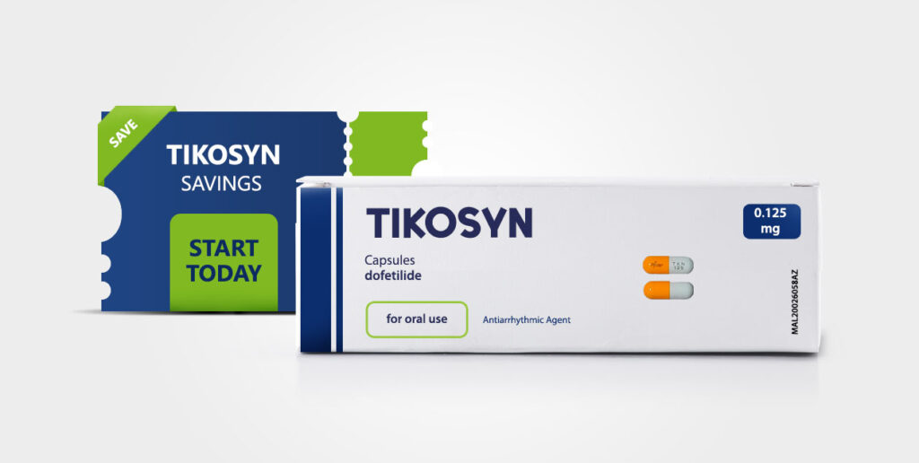 Tikosyn coupon