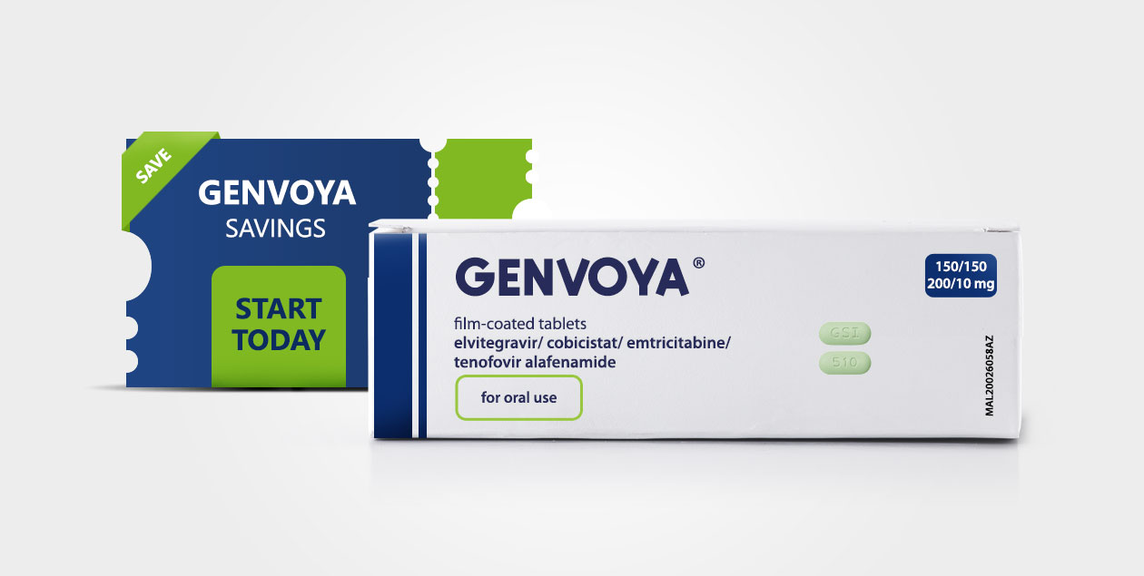 Genvoya Coupon