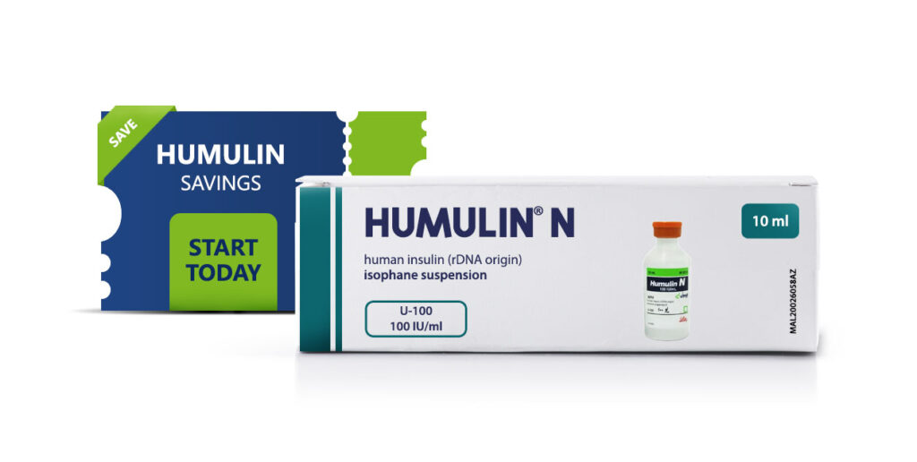 Humulin N Coupon