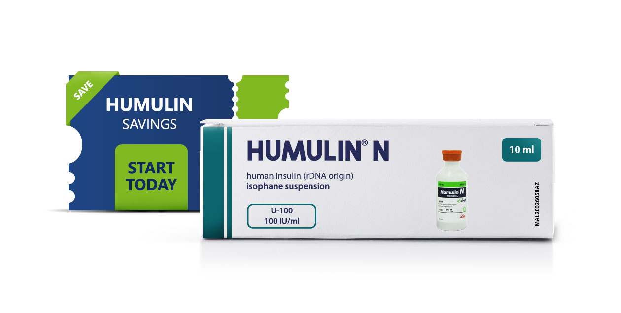 Humulin N Coupon