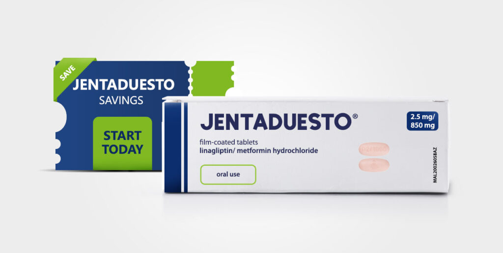 Jentadueto Coupon