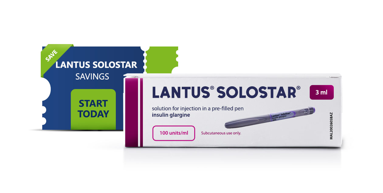 Lantus SoloStar Coupon