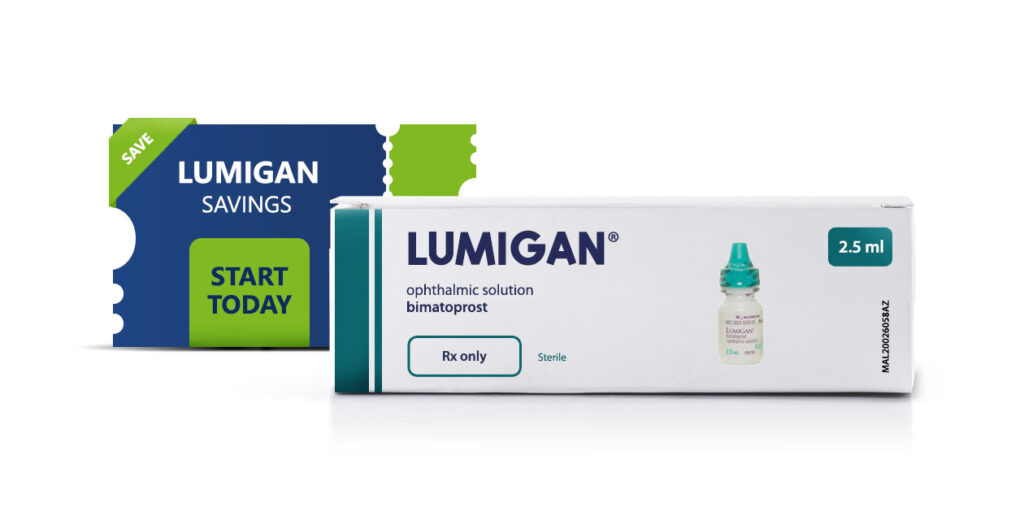 Lumigan Coupon