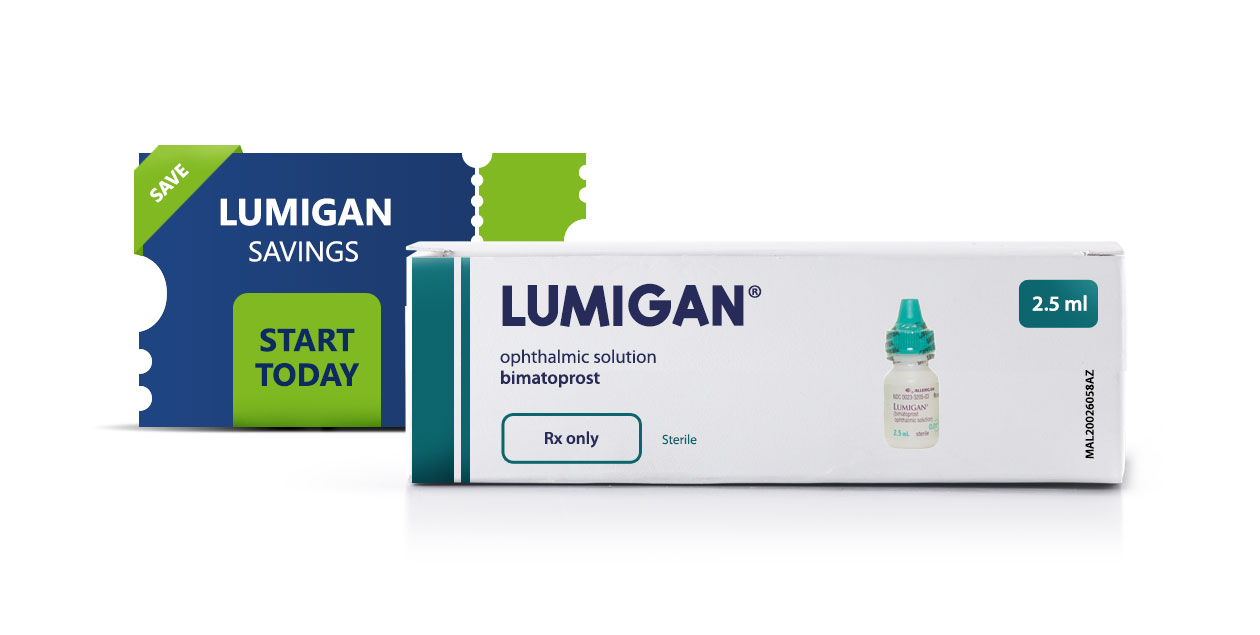 Lumigan Coupon