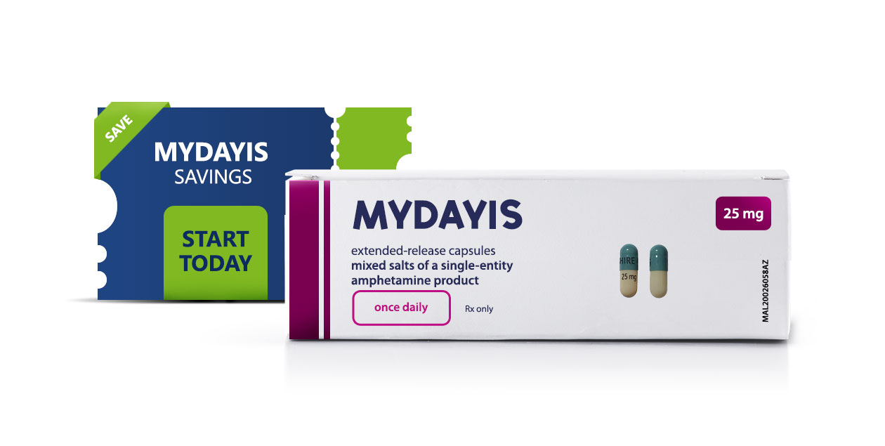 Mydayis Coupon