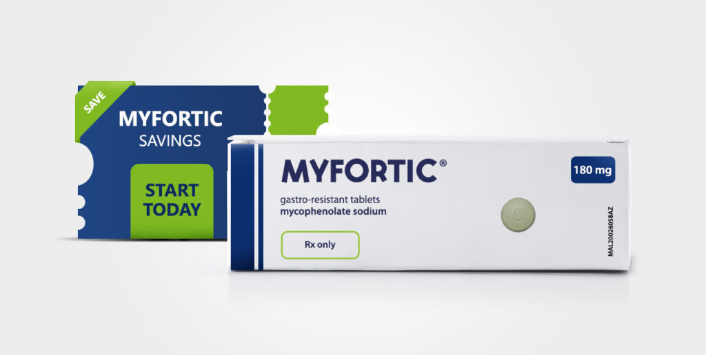 Myfortic Coupon