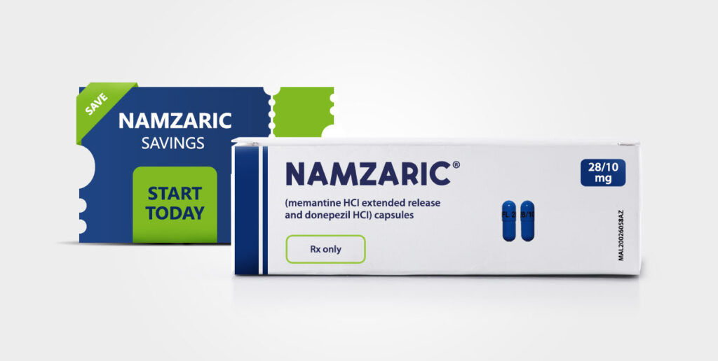 Namzaric Coupon