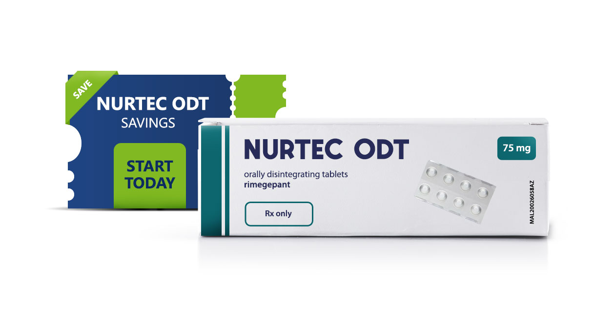 Nurtec ODT Coupon