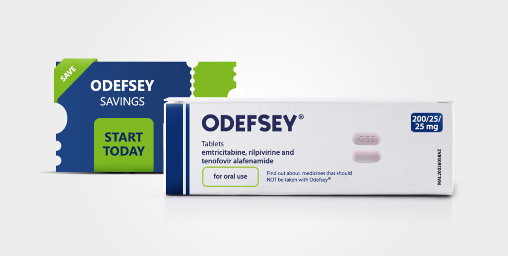 Odefsey Coupon
