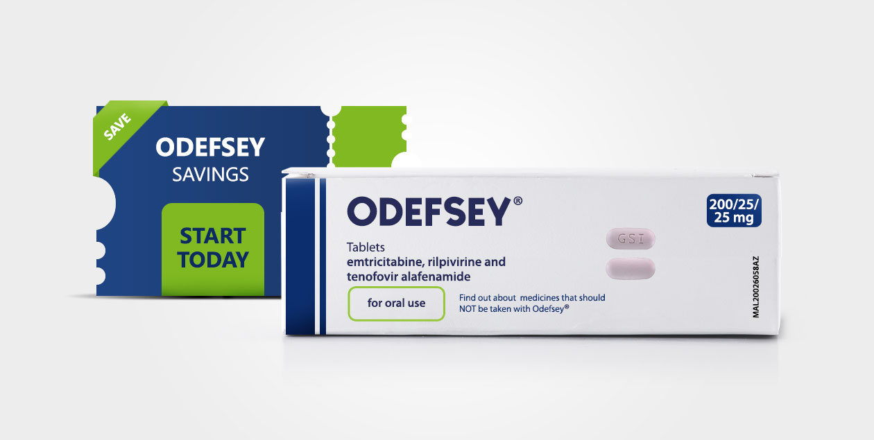 Odefsey Coupon