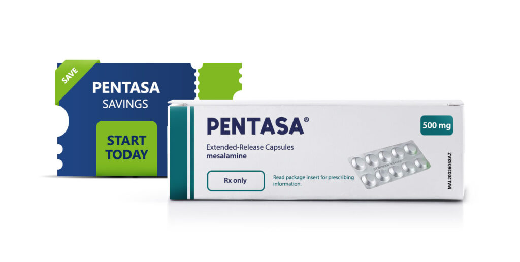 Pentasa Coupon