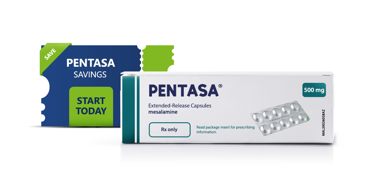 Pentasa Coupon