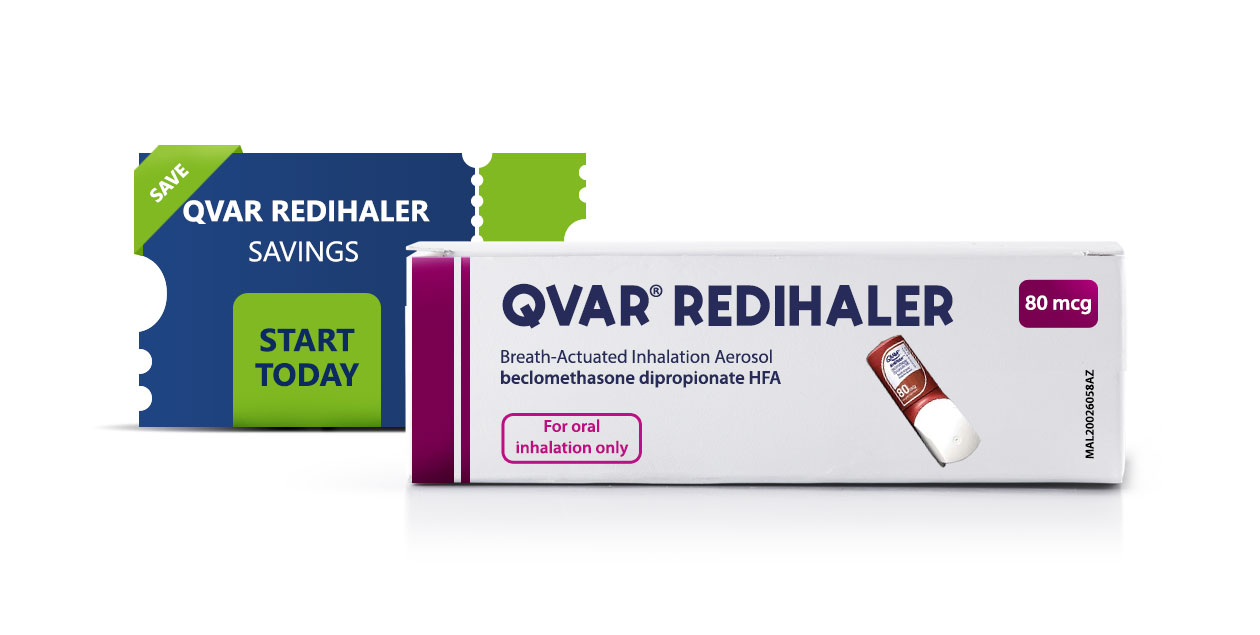 Qvar RediHaler Coupon