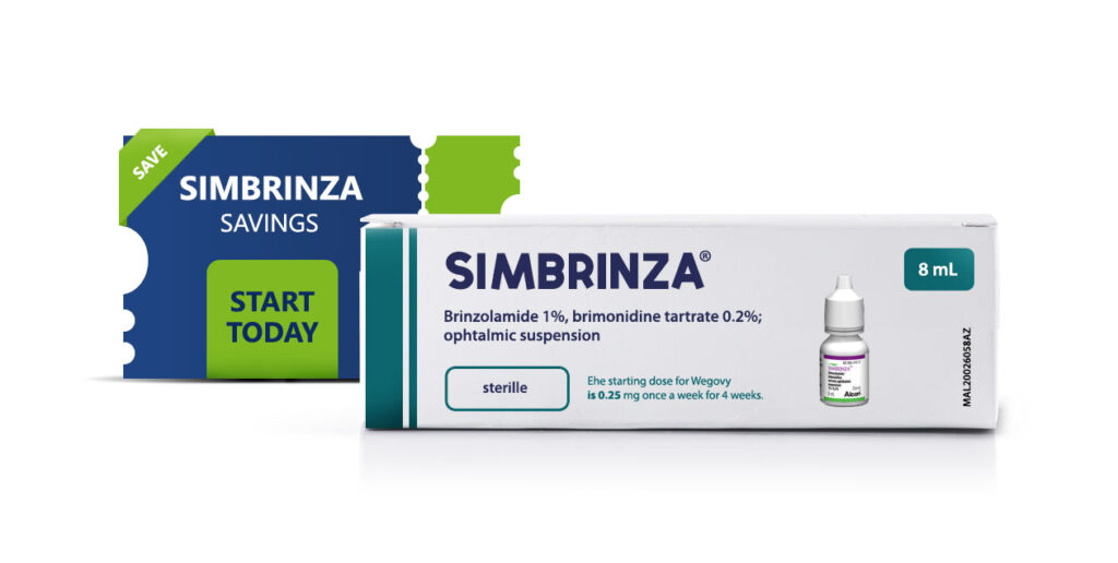 Simbrinza Coupon