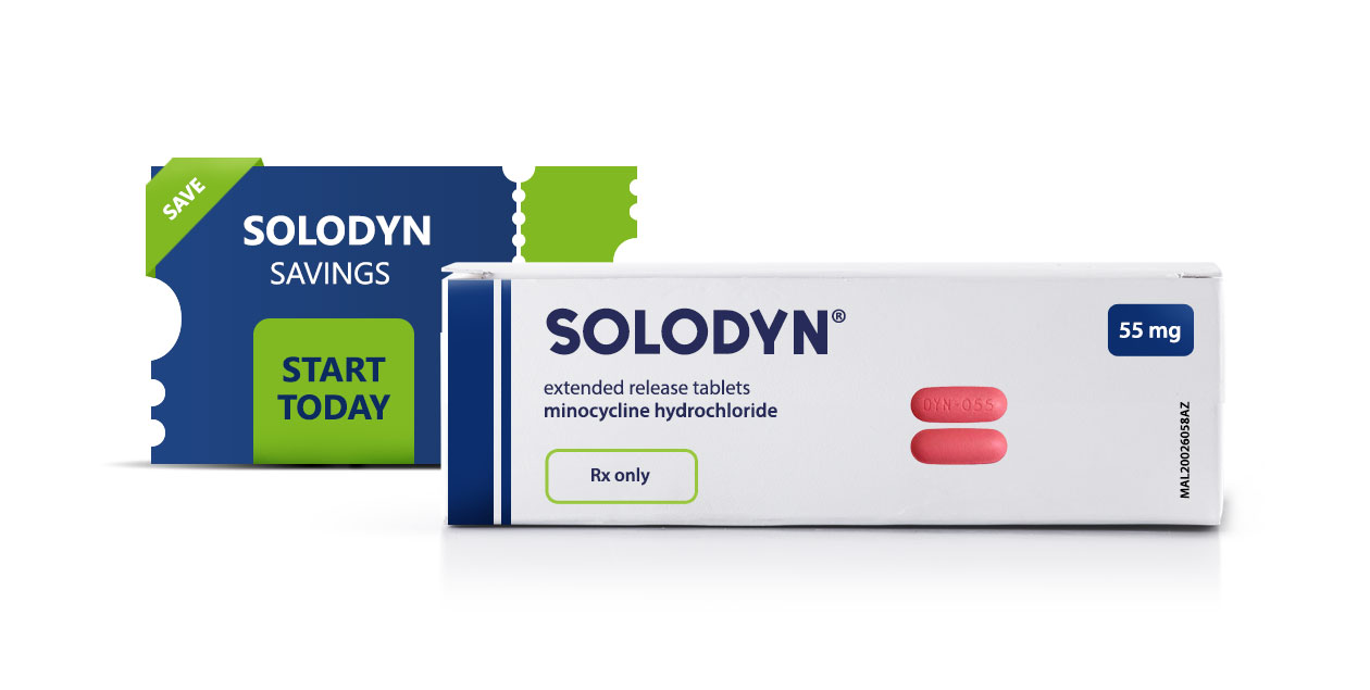 Solodyn Coupon