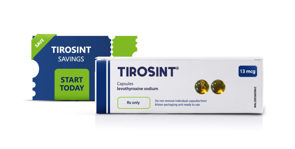 Tirosint Coupon