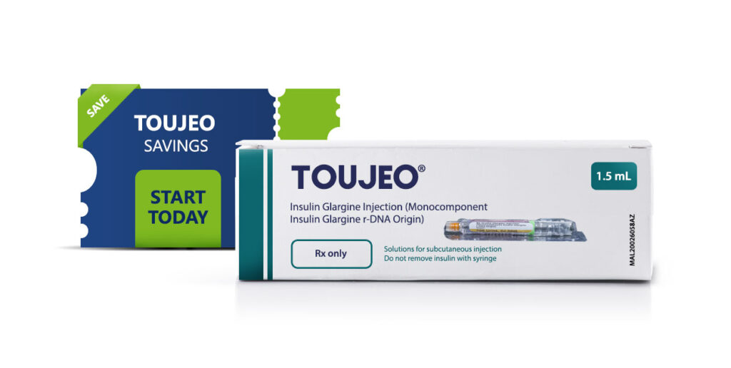 Toujeo Coupon
