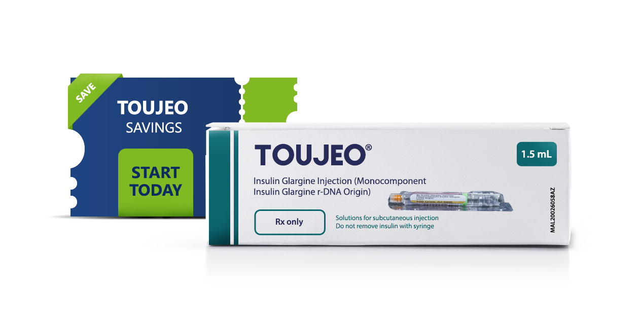 Toujeo Coupon