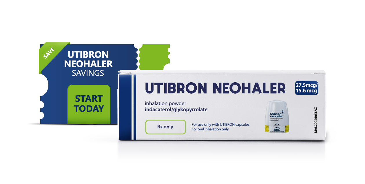 Utibron Neohaler Coupon